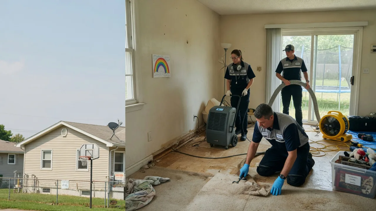 Emergency Water Extraction in Goldfield, NV near me