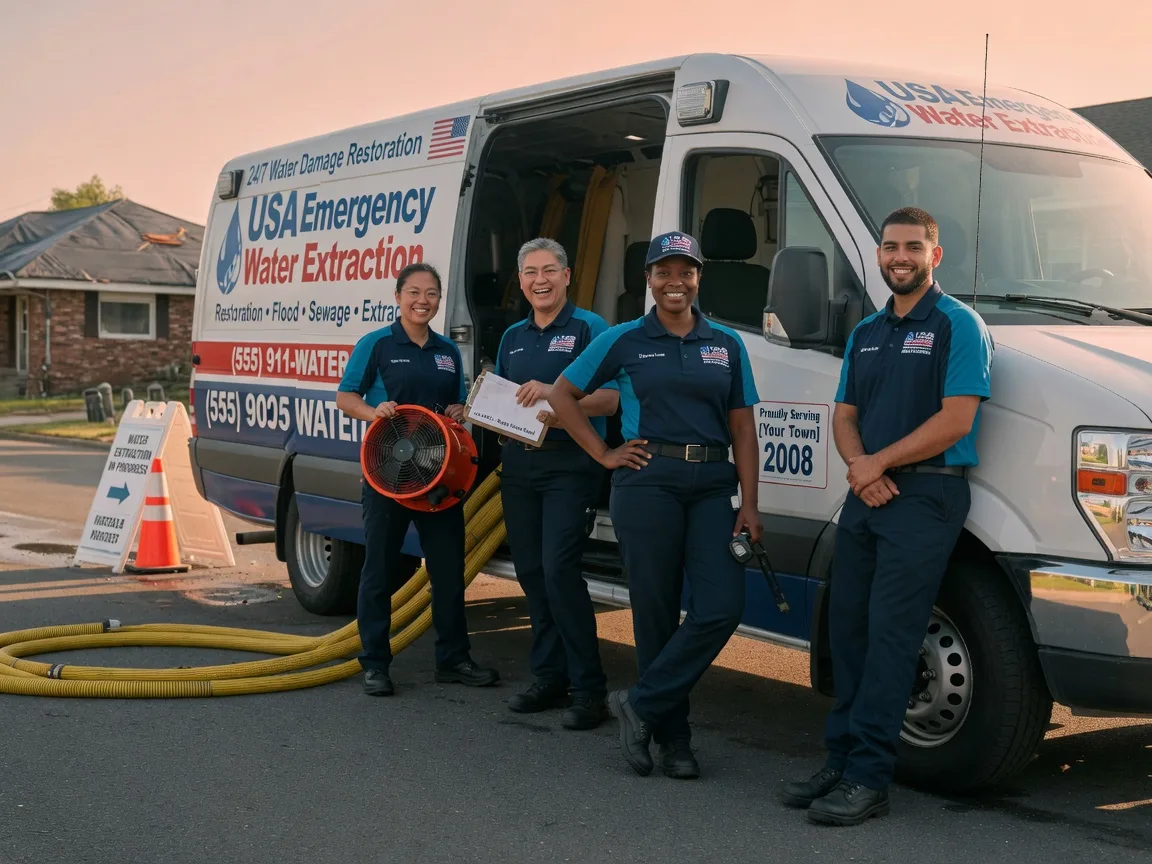 Emergency Water Removal company in Goldfield, NV